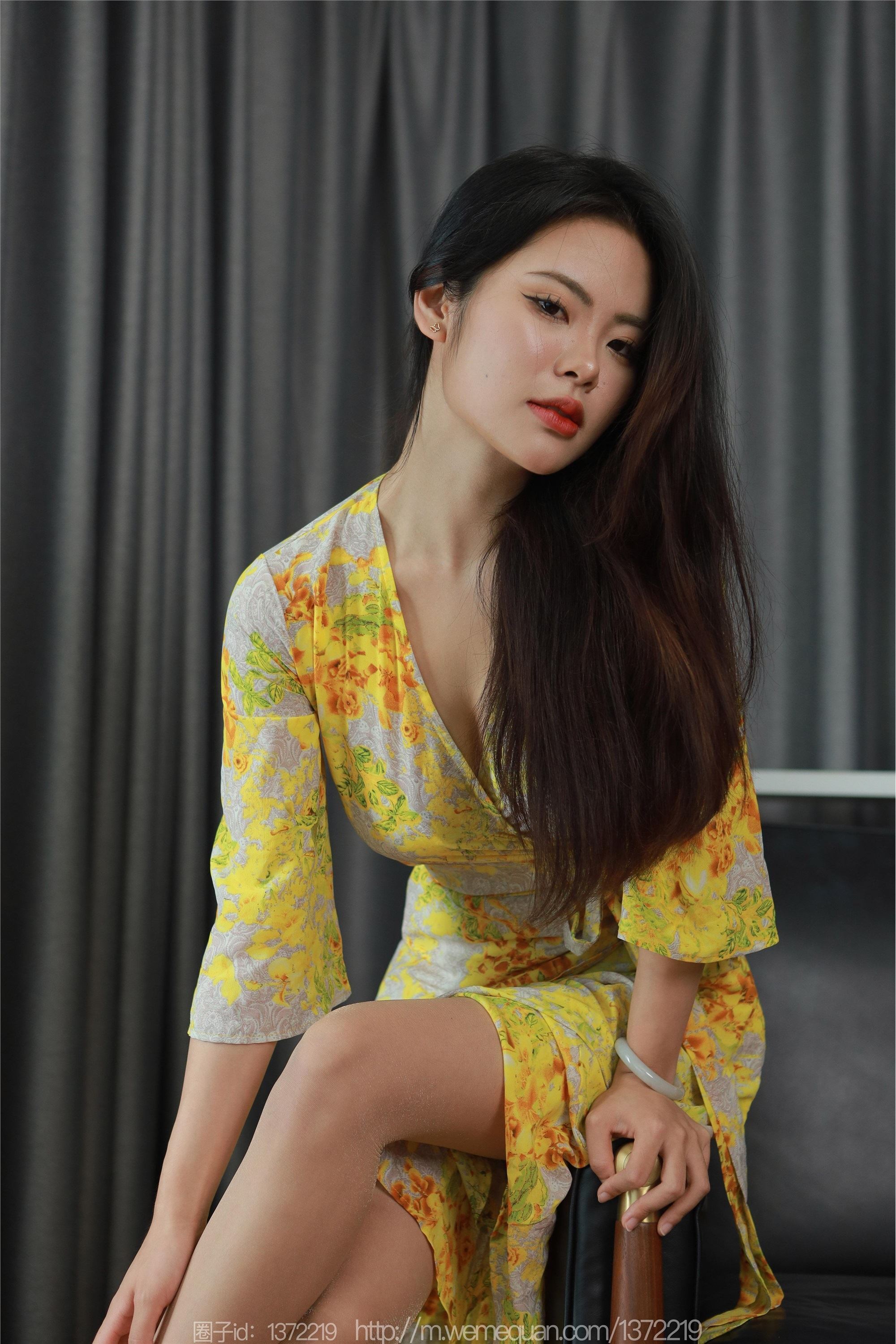 IESS异思趣向  2023.08.18 丝享家 1510 兔兔《黄色战袍》